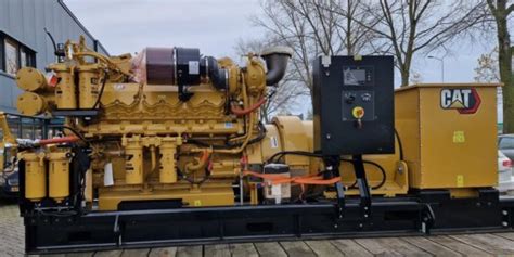 Surplus CAT C32 Marine Generator Set – 60Hz in Houston, TX, USA