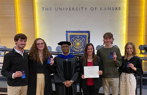 Architecture students and faculty honored by KU Phi Kappa Phi chapter ...