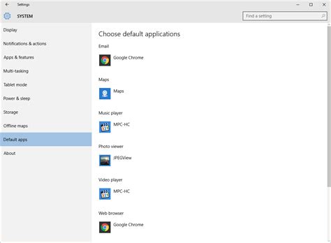 Image result for Default Mail Client Windows