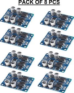 EASTRA PACK OF 8 Digital Amplifier Board 1X60W 12V 24V Power Amplifier ...