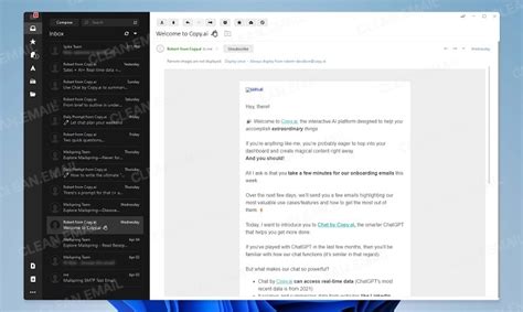 Install Email Program 的图像结果