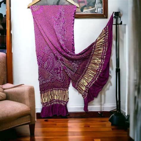 Pure Gaji Silk Dupatta - Leheriya.com