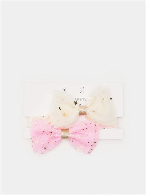 Set de elastice de păr Culoare roz-pastel - SINSAY - YI396-03X