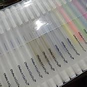 Ohuhu White gel pen for sketching 20 PCS 10 Colours white gel pen for ...