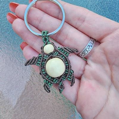 Image result for Macrame Turtle Pattern