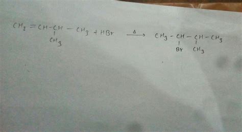 Write a suitable chemical equation to show the products obtained when ...
