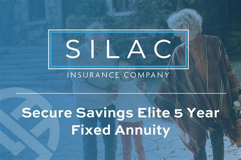 SILAC Secure Savings Elite 5 Year Fixed Annuity | 5.00%