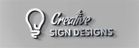 Creative Sign Designs 的图像结果