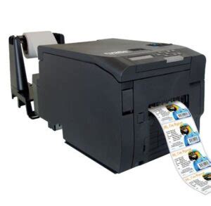 DTM CX86e Colour Tag Printer – TYCOT