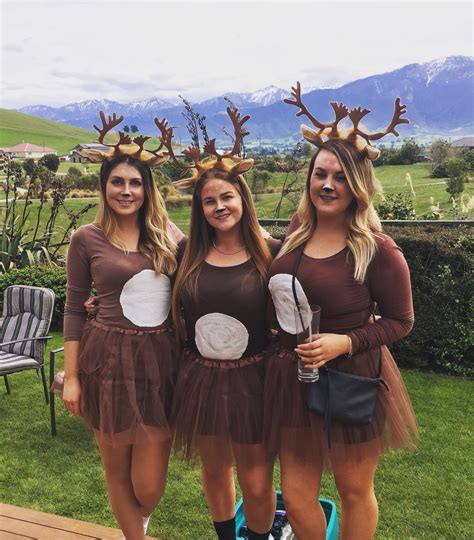 Deer makeup and costume seafest'16 in 2024 | Cute halloween costumes ...