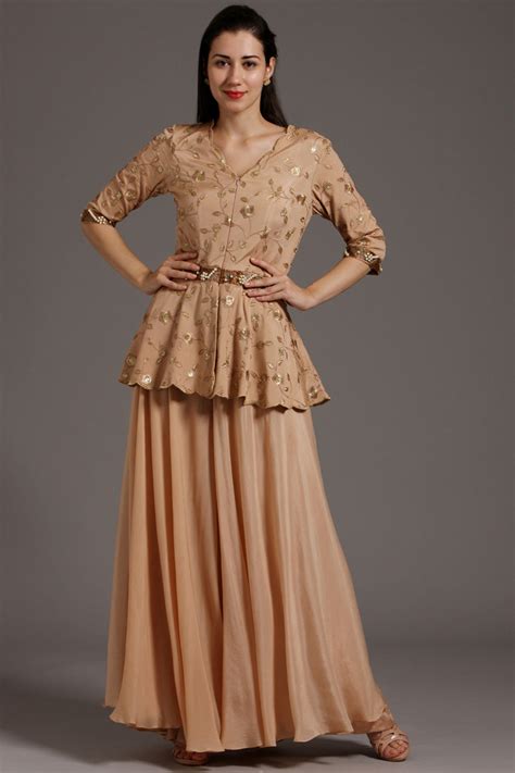 Aasia Peplum Flared Jumpsuit – Auraya Fashion