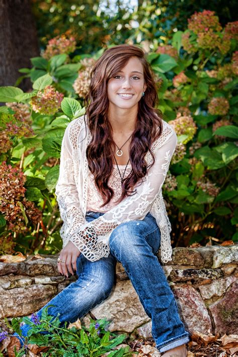 Rustic Senior Portrait Ideas