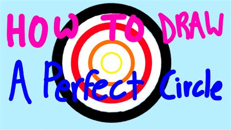 Make A Perfect Circle