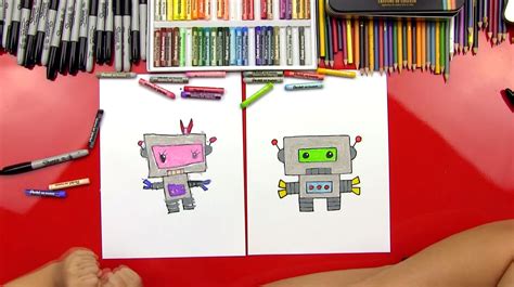 Robot Drawing 的图像结果