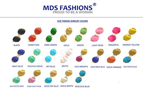 Buy MDS FASHIONS Silk Thread Beads with Antique Chakra Necklace and ...