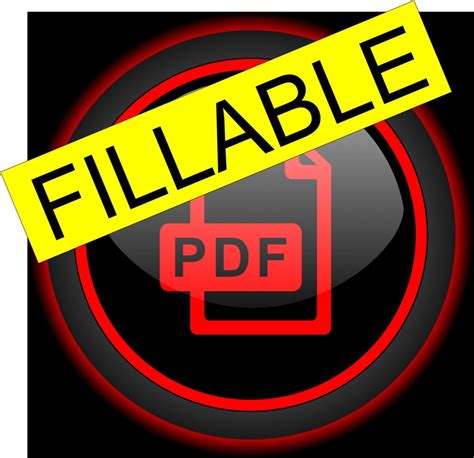 fillable pdf free