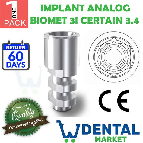 Biomet-3i® Certain® compatible healing abutments – Online-Dental.uk