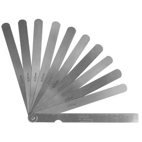 Steel feeler gauge 10 | Hoffmann Group