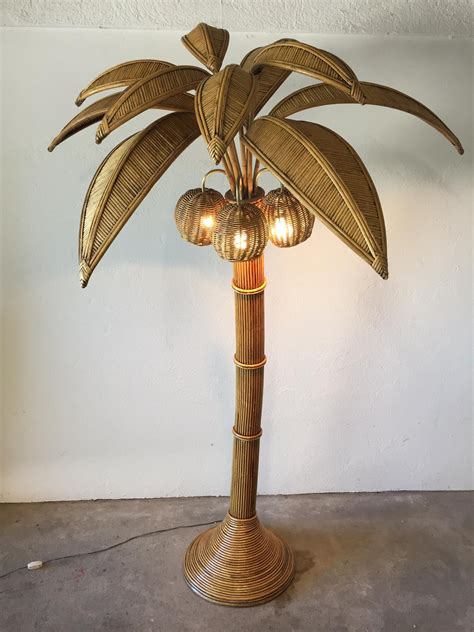 Palm tree floor lamp by Mario Lopez Torres, 1970 – Espacemoderne