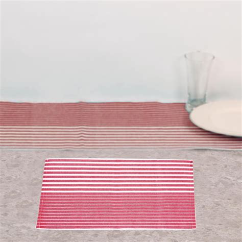 Buy India Modern Ribbed Placemat from Home Centre at just INR 145.0