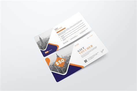 Gift Voucher Template Design on Behance