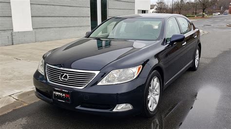Used 2008 Lexus LS 460 LWB LUXURY SEDAN / MARK LEVINSON / INT PARK ASST / REARVIEW For Sale ...