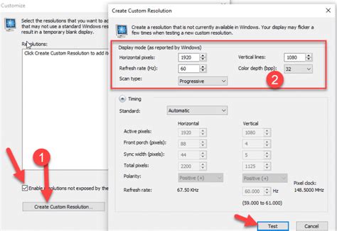Add Custom Display Resolutions Windows 1.0 的图像结果