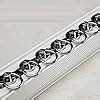 Buy CALANDIS® 10 Piece Alloy Curtain Track Glider Rail Slide Wheels ...
