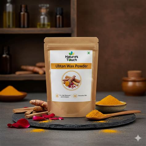 Ubtan Wax Powder Raw Material Bulk | Nature's Touch – Nature's Touch