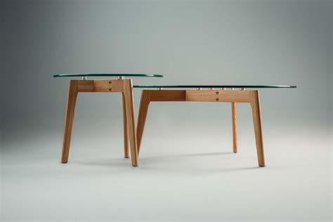 Round Glass Coffee Table - CLEARANCE – The Oak Bed Store