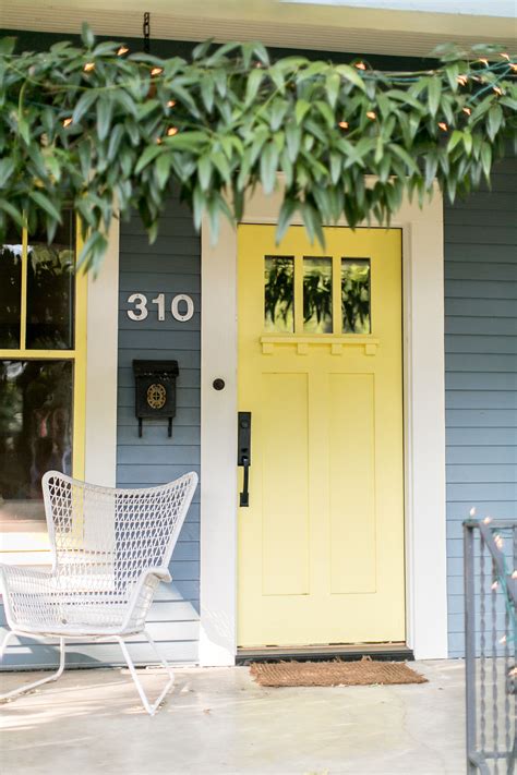Yellow Paint Colors For Doors at Roy Hogg blog