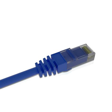 Cat 6A UTP Patch Cord LSZH Jacket 2 Meter Blue – Honeywell Connection