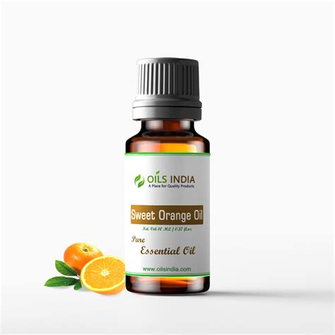 Sweet Orange Essential Oil | Orange Citrus Sinensis Oil – Oils India