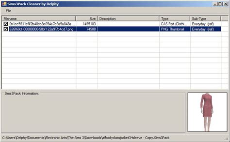 Image result for Sims 4 Mod Cleaner