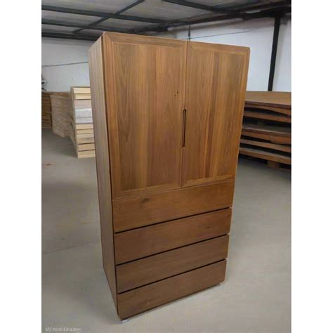 Teak Wardrobe TWD-1011 | Buy Online in India | TimberCraft