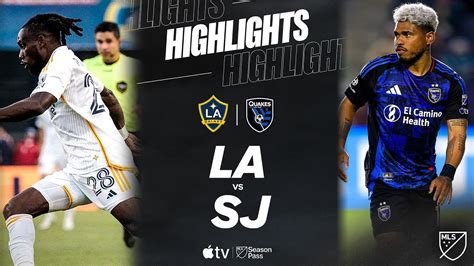 LA Galaxy vs San Jose Earthquakes (29 May 2025) 🔥 Video Highlights ...