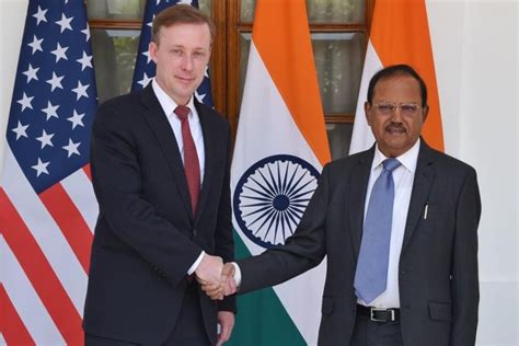 Sullivan, Ajit Doval review India-US initiative on critical technologies