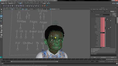 3D Black Child Boy Party Style Rigged for Maya model | 3D Molier ...