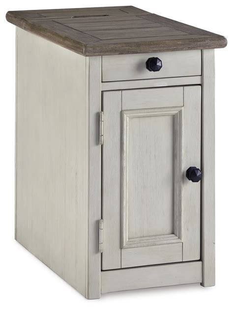 Ashley Signature Design Bolanburg 1324562 Chairside End Table With USB ...