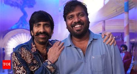 'Mass Jathara': Bhanu Bogavarapu hails Ravi Teja as the unstoppable ...