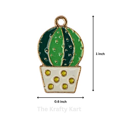 Charm - Cactus (279) for simple | Buy Online at Best Price