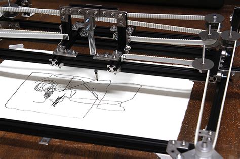 Drawing Machine 的图像结果