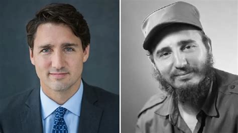 ¿Justin Trudeau y Fidel Castro, padre e hijo? La loca teoría se vuelve ...