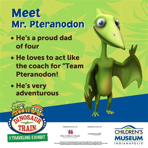 Pteranodon Dinosaur Train