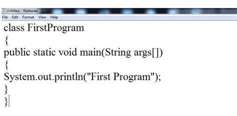 Image result for How to Write First Program in Java