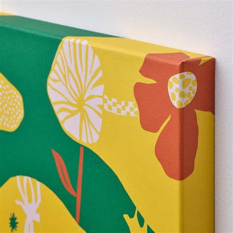 COLORADOGRAN picture, set of 3, colourful adventures - IKEA