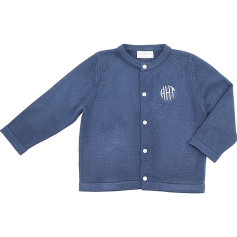 Navy Cardigan Sweater - Cecil & Lou