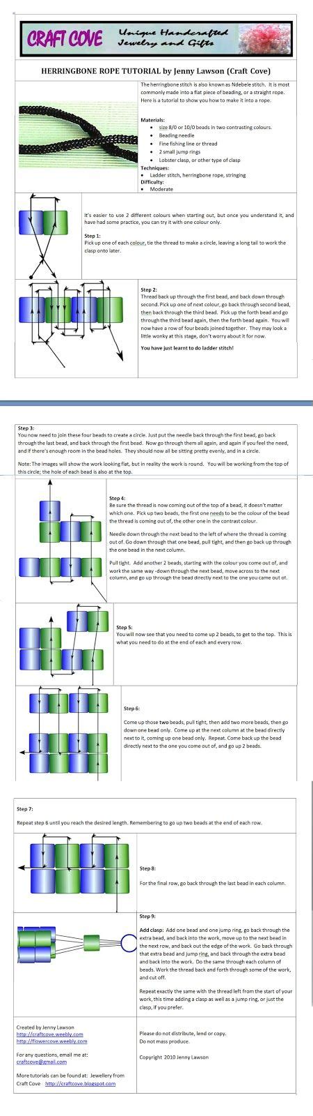 Image result for Herringbone Knot Tutorial
