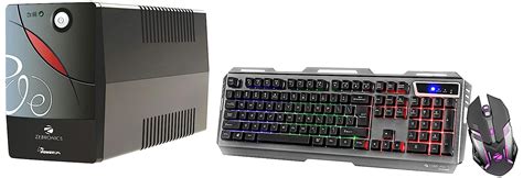 Amazon.in: Buy ZEBRONICS Zeb-U725 600VA UPS for Desktop/PC/Computers ...