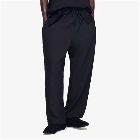 Y-3 | Y-3 SPORT UNIFORM TRACK PANTS { BLACK – Superkicks